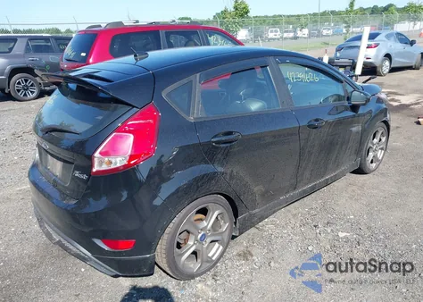 2018 Ford Fiesta St from USA, damaged, VIN 3FADP4GX2JM140501